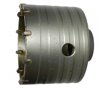 Коронка по бетону Ø80×70мм 10 зубцов (тубус) SIGMA (1513111)