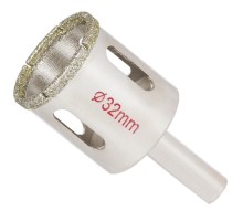 Коронки алмазные по керамике и стеклу Ø40мм SIGMA (1541401)
