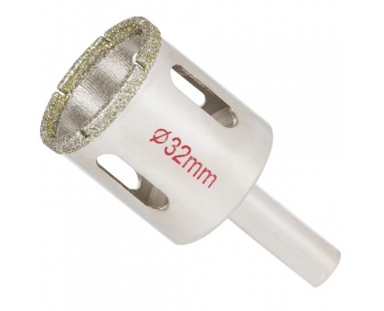 Коронки алмазные по керамике и стеклу Ø40мм SIGMA (1541401)