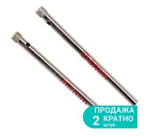 Коронки алмазные по керамике и стеклу Ø4мм SIGMA (1541041)