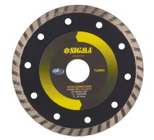 Круг алмазный HQ "Турбо" Ø300×3.2×22.2мм, 5600об/мин SIGMA (195300z)