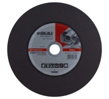 Круг отрезной по металлу Ø300×3.0×32мм SIGMA (1940861)
