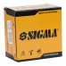 Круг зачистной по металлу Ø125×6.0×22.2мм, 12200об/мин SIGMA (1931311)