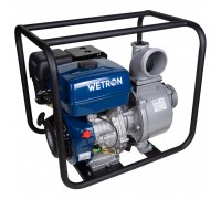 Мотопомпа 15л.с. Hmax 30м Qmax 110м³/ч (4-х тактный) WETRON (772553)