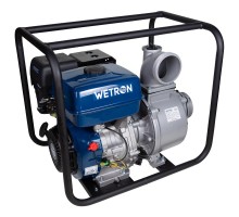 Мотопомпа 15л.с. Hmax 30м Qmax 110м³/ч (4-х тактный) WETRON (772553)