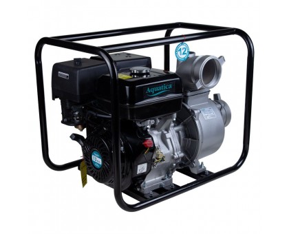 Мотопомпа 18л.с. Hmax 35м Qmax 120м³/ч (4-х тактный) AQUATICA (772533)
