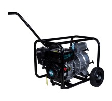 Мотопомпа 7.5л.с. Hmax 28м Qmax 70м³/ч (4-х тактный) для грязной воды AQUATICA (772537)