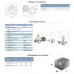 Мотопомпа 1.6л.с. Hmax 35м Qmax 6м³/ч (2-х тактный) LEO (772504)