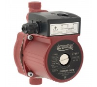 Насос для повышения давления 120Вт Hmax 9м Qmax 30л/мин Ø3/4" 160мм + гайки Ø1/2" AQUATICA (774711)