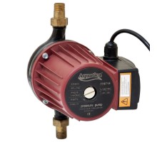 Насос для повышения давления 270Вт Hmax 12м Qmax 47л/мин Ø3/4" 195мм + гайки Ø1/2" AQUATICA (774714)