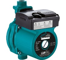Насос для повышения давления 123Вт Hmax 9м Qmax 25л/мин Ø3/4" 160мм + гайки Ø1/2" LEO 3.0 (774741)