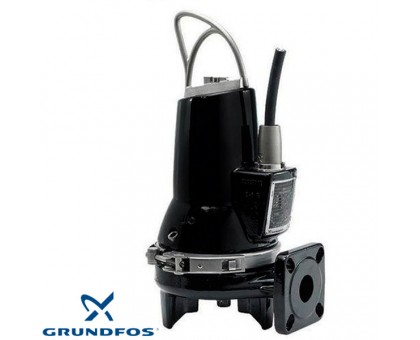 Насос фекальний Grundfos SEG 40.09.EX.2.50B