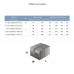 Насос шнековый скважинный 0.37кВт H 95(48)м Q 30(20)л/мин Ø96мм (нерж) AQUATICA (DONGYIN) (777211)