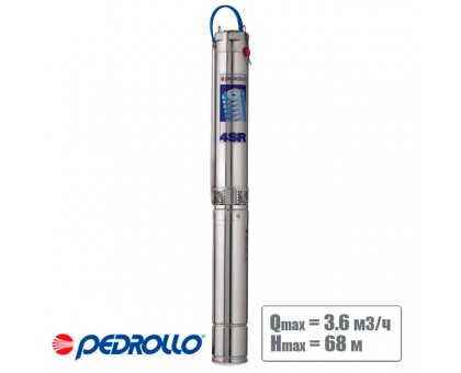 Насос свердловинний Pedrollo 4SR2m / 10 4