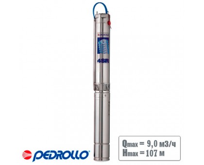 Насос свердловинний Pedrollo 4SR6 / 17 4