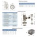 Насос центробежный вертикальный 0.75кВт Hmax 21.5м Qmax 190л/мин (БЦПН) LEO (775991)