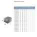 Насос центробежный скважинный 0.55кВт H 86(66)м Q 45(30)л/мин Ø80мм 40м кабеля AQUATICA (DONGYIN) (777403)