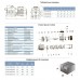 Насос центробежный многоступенчатый 0.6кВт Hmax 36м Qmax 90л/мин LEO 3.0 (775433)