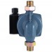 Насос циркуляционный 65Вт Hmax 4м Qmax 63л/мин Ø1" 130мм + гайки Ø3/4" WETRON (774511)