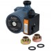 Насос циркуляционный 65Вт Hmax 4м Qmax 63л/мин Ø1" 130мм + гайки Ø3/4" WETRON (774511)
