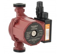 Насос циркуляционный энергосберегающий 45Вт Hmax 6м Qmax 50л/мин Ø1 1/2" 180мм + гайки Ø1" AQUATICA (774136)
