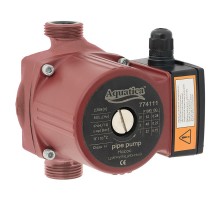 Насос циркуляционный 130Вт Hmax 7м Qmax 87л/мин Ø1 1/2" 130мм + гайки Ø1" AQUATICA (774139)