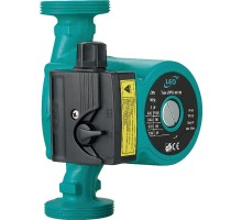 Насос циркуляционный 150Вт Hmax 7м Qmax 67л/мин Ø1 1/2" 180мм + гайки Ø1" LEO 3.0 (774442)