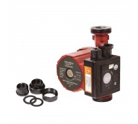 Насос циркуляционный энергосберегающий 5-45Вт Hmax 6м Qmax 50л/мин Ø1 1/2" 130мм + гайки Ø1" AQUATICA (774137)
