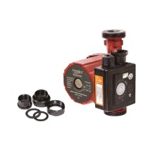 Насос циркуляционный энергосберегающий 5-45Вт Hmax 6м Qmax 50л/мин Ø1 1/2" 130мм + гайки Ø1" AQUATICA (774137)