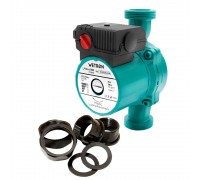 Насос циркуляционный 100Вт Hmax 6м Qmax 50л/мин Ø1 1/2" 180мм Ø1 WETRON (774332)