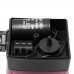Насос циркуляционный 75Вт Hmax 4м Qmax 40л/мин Ø1 1/2" 180мм бордо + гайки Ø1" WETRON (774212)