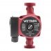Насос циркуляционный 75Вт Hmax 4м Qmax 40л/мин Ø1 1/2" 180мм бордо + гайки Ø1" WETRON (774212)