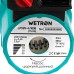 Насос циркуляционный 75Вт Hmax 4м Qmax 40л/мин Ø1 1/2" 180мм зел + гайки Ø1 WETRON (774312)