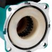 Насос циркуляционный 75Вт Hmax 4м Qmax 40л/мин Ø1 1/2" 180мм зел + гайки Ø1 WETRON (774312)