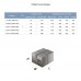 Насос вихревой скважинный 0.55кВт H 36(21)м Q 40(20)л/мин Ø75мм AQUATICA (DONGYIN) (777301)