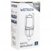 Насос вибрационный 0.25кВт H 75м Q 18л/мин Ø100мм 10м кабеля нижний забор WETRON (WVM60-1) (778387)