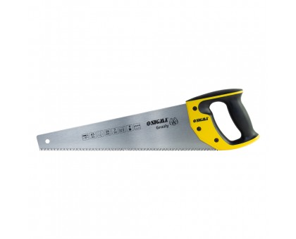 Ножовка по дереву 400мм 7TPI Grizzly SIGMA (4400841)