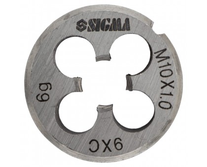 Плашка М10×1.0мм SIGMA (1604261)