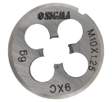 Плашка М10×1.25мм SIGMA (1604271)