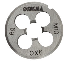 Плашка М10×1.5мм SIGMA (1604281)