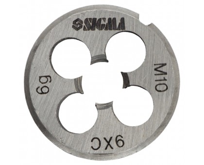 Плашка М10×1.5мм SIGMA (1604281)