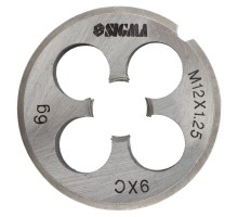 Плашка М12×1.25мм SIGMA (1604331)
