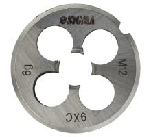 Плашка М12×1.75мм SIGMA (1604351)