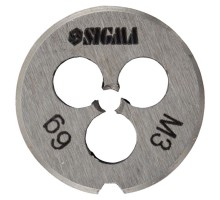 Плашка М3×0.5мм SIGMA (1604081)