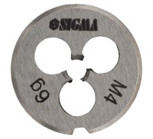 Плашка М4×0.7мм SIGMA (1604121)