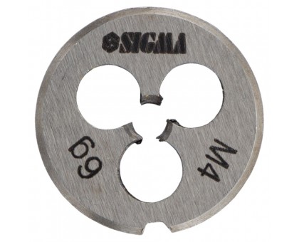 Плашка М4×0.7мм SIGMA (1604121)