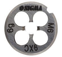 Плашка М6×1.0мм SIGMA (1604171)