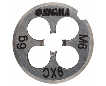 Плашка М6×1.0мм SIGMA (1604171)