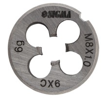 Плашка М8×1.0мм SIGMA (1604201)