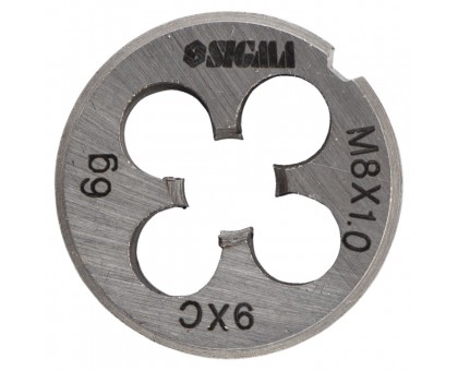 Плашка М8×1.0мм SIGMA (1604201)